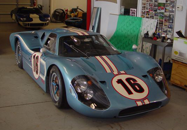 GT40 MK IV